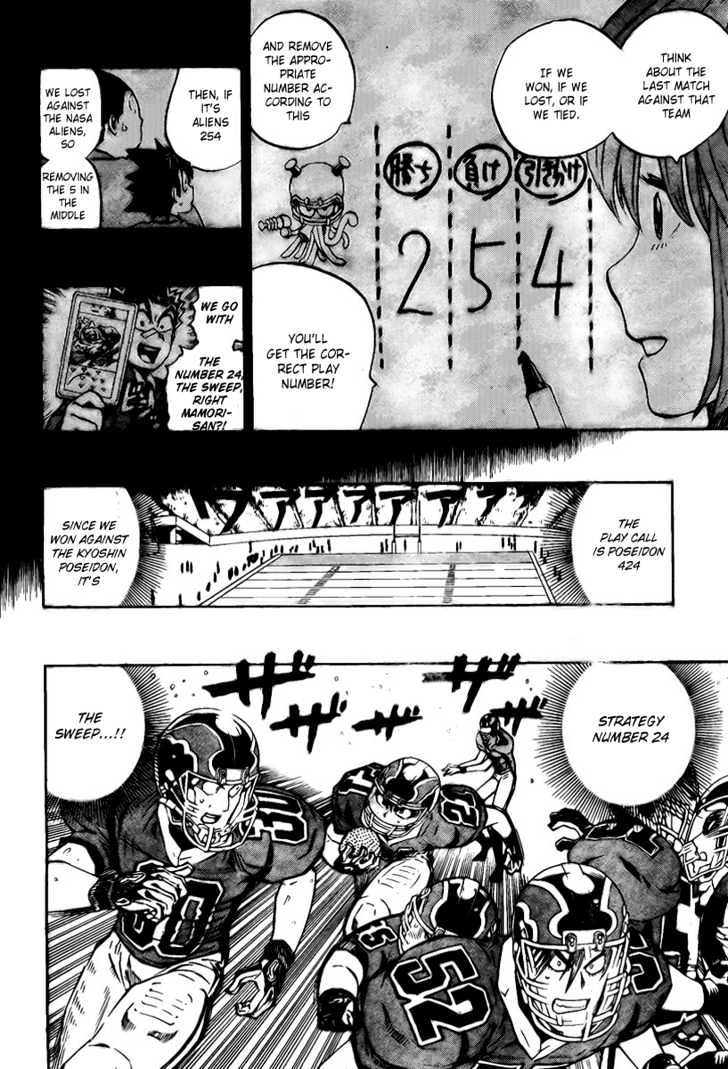 Eyeshield 21 - Chapter 291 : The Last Huddle