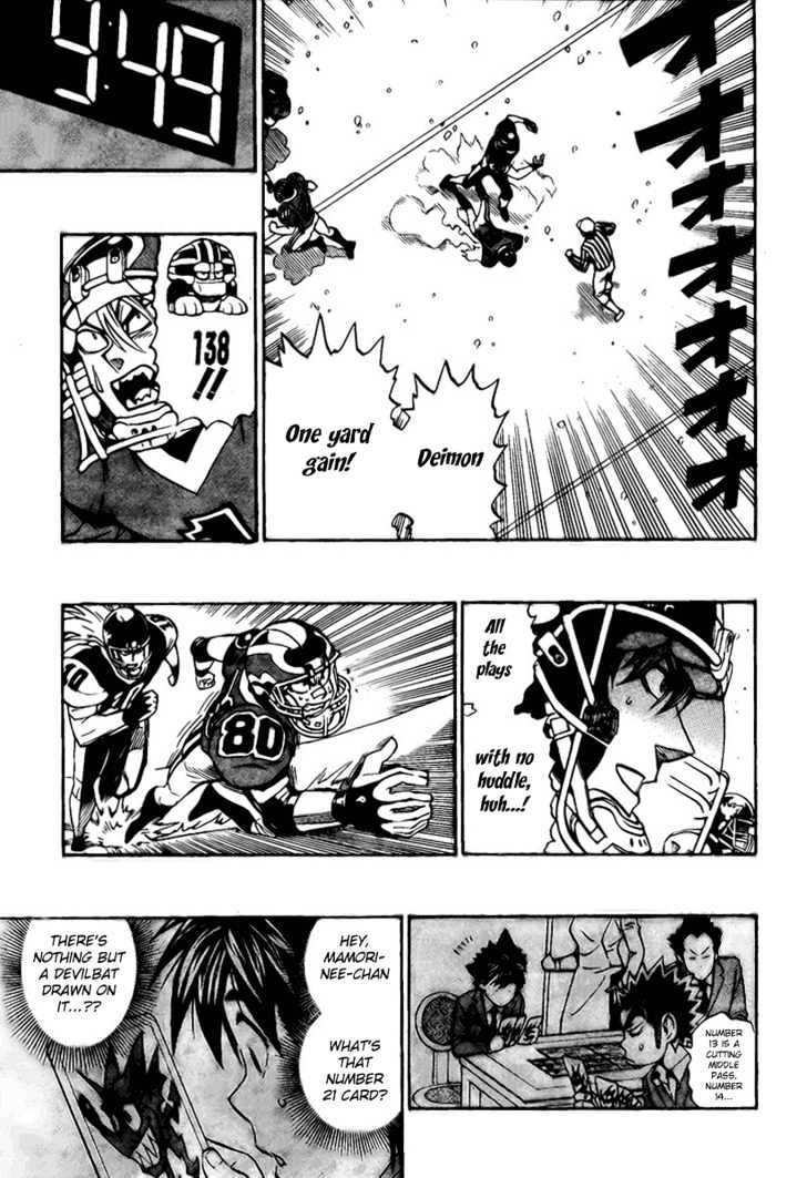 Eyeshield 21 - Chapter 291 : The Last Huddle