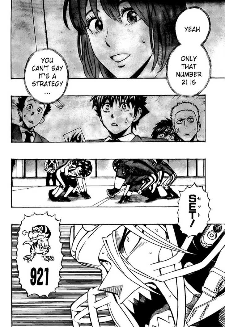 Eyeshield 21 - Chapter 291 : The Last Huddle