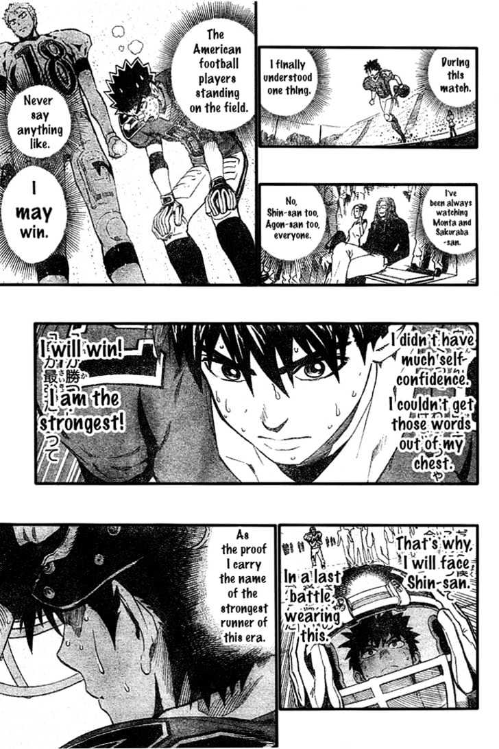 Eyeshield 21 - Chapter 237 : Holy War