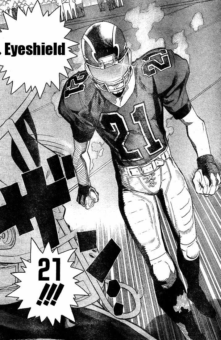 Eyeshield 21 - Chapter 237 : Holy War