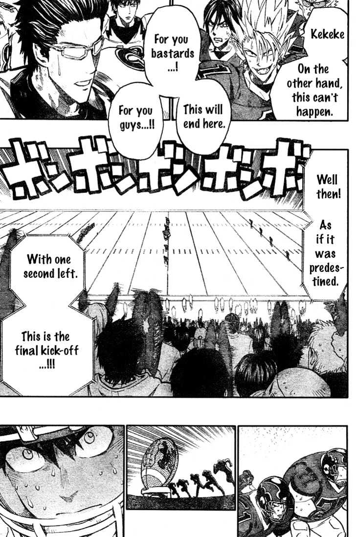 Eyeshield 21 - Chapter 237 : Holy War