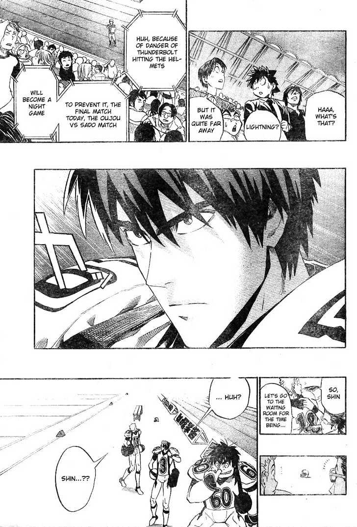 Eyeshield 21 - Chapter 203 : Trident Tackle