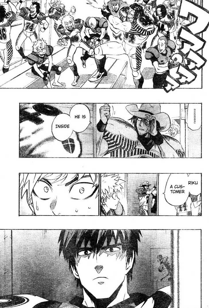 Eyeshield 21 - Chapter 203 : Trident Tackle