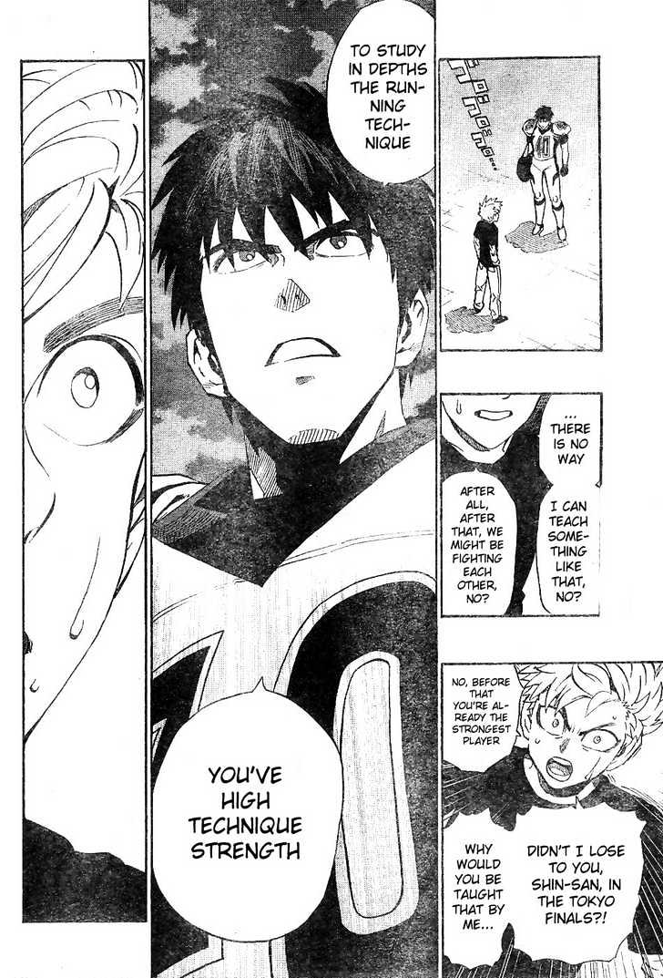 Eyeshield 21 - Chapter 203 : Trident Tackle