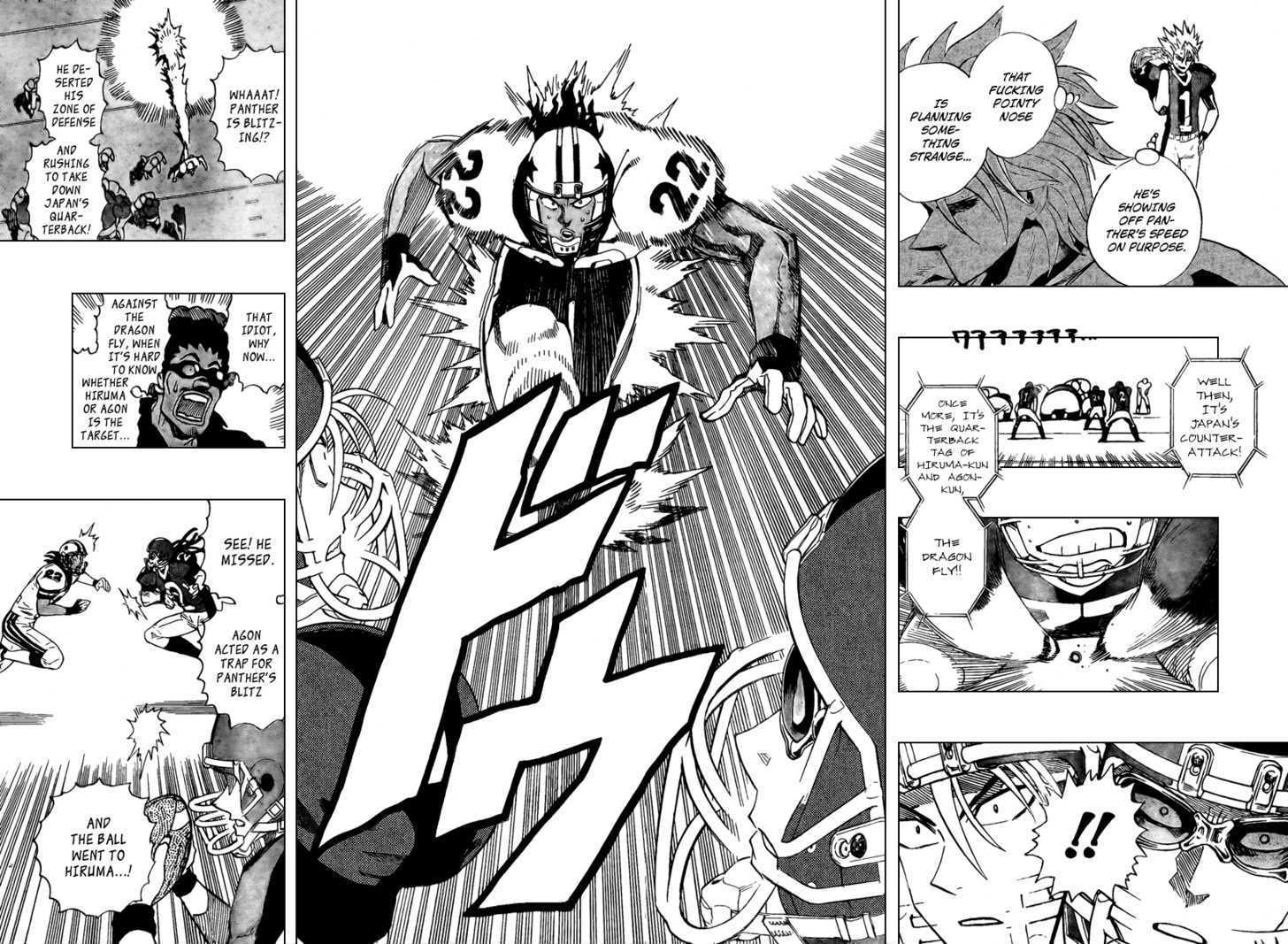 Eyeshield 21 - Chapter 326 : Lecture On How To Handle Cards By Hiruma Youichi And Clifford D....