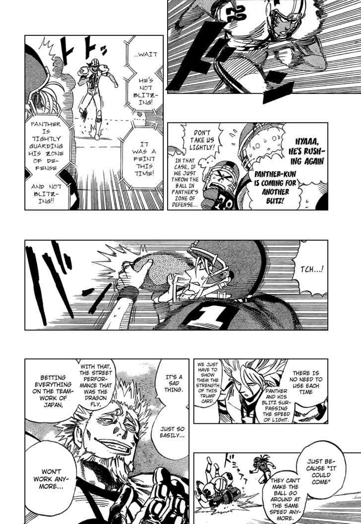 Eyeshield 21 - Chapter 326 : Lecture On How To Handle Cards By Hiruma Youichi And Clifford D....