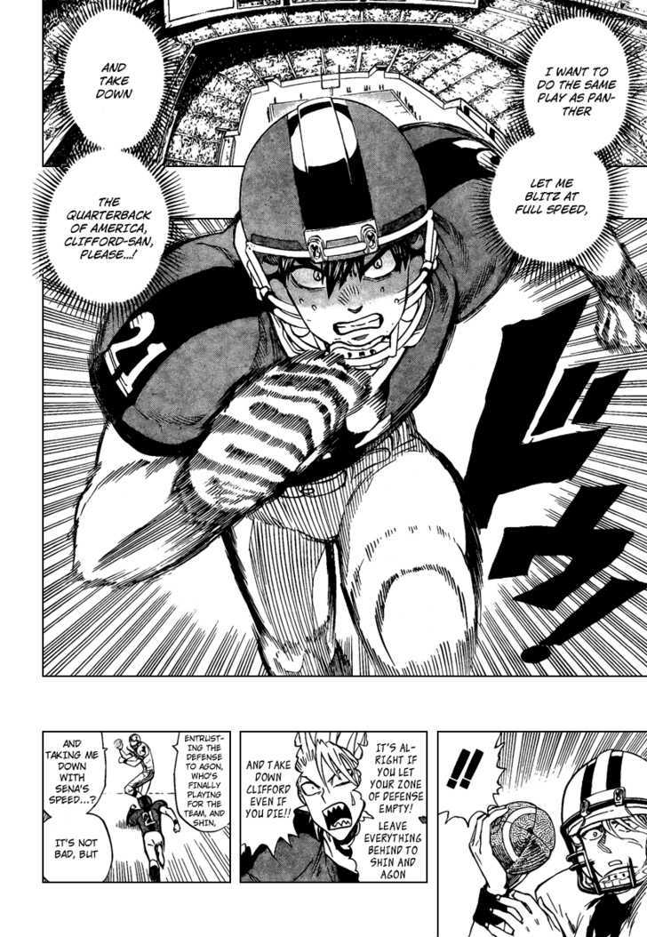 Eyeshield 21 - Chapter 326 : Lecture On How To Handle Cards By Hiruma Youichi And Clifford D....