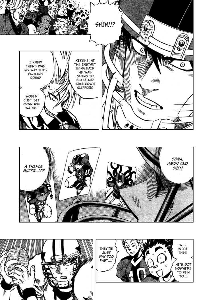 Eyeshield 21 - Chapter 326 : Lecture On How To Handle Cards By Hiruma Youichi And Clifford D....