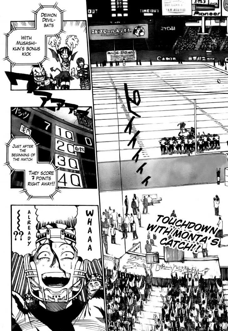 Eyeshield 21 - Chapter 254 : Right Arm And Left Arm