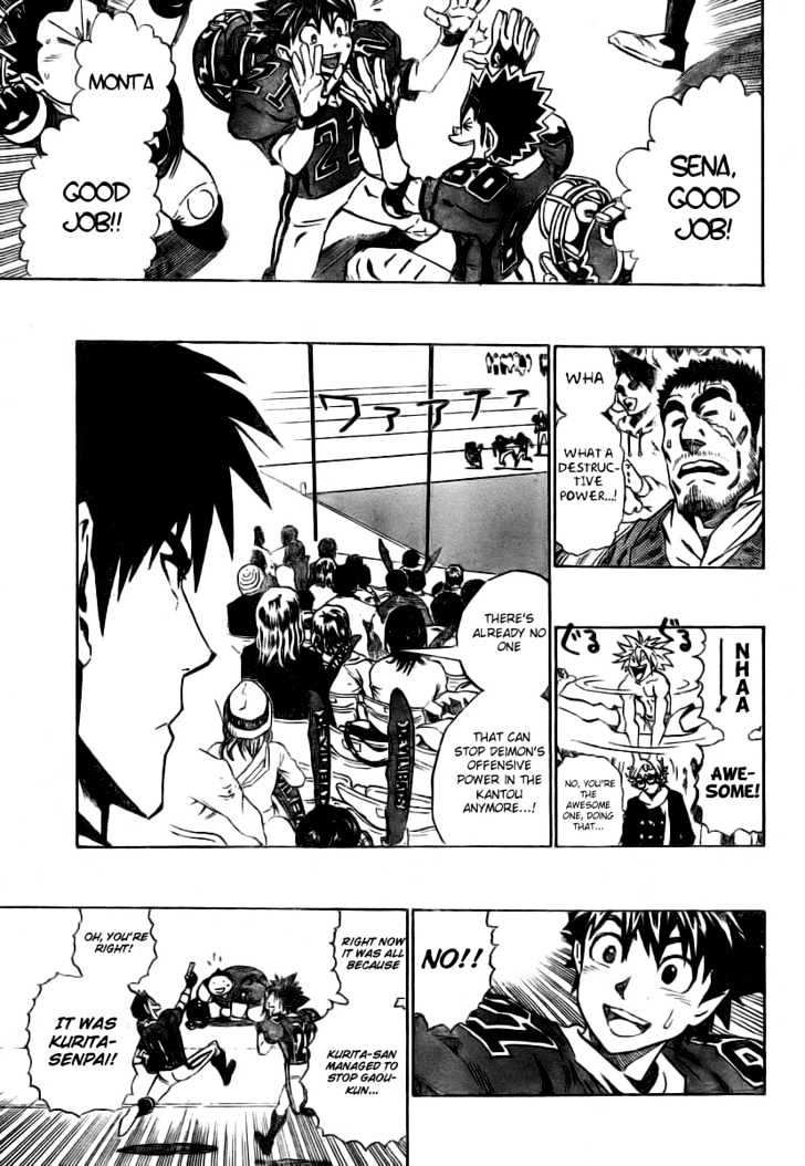 Eyeshield 21 - Chapter 254 : Right Arm And Left Arm