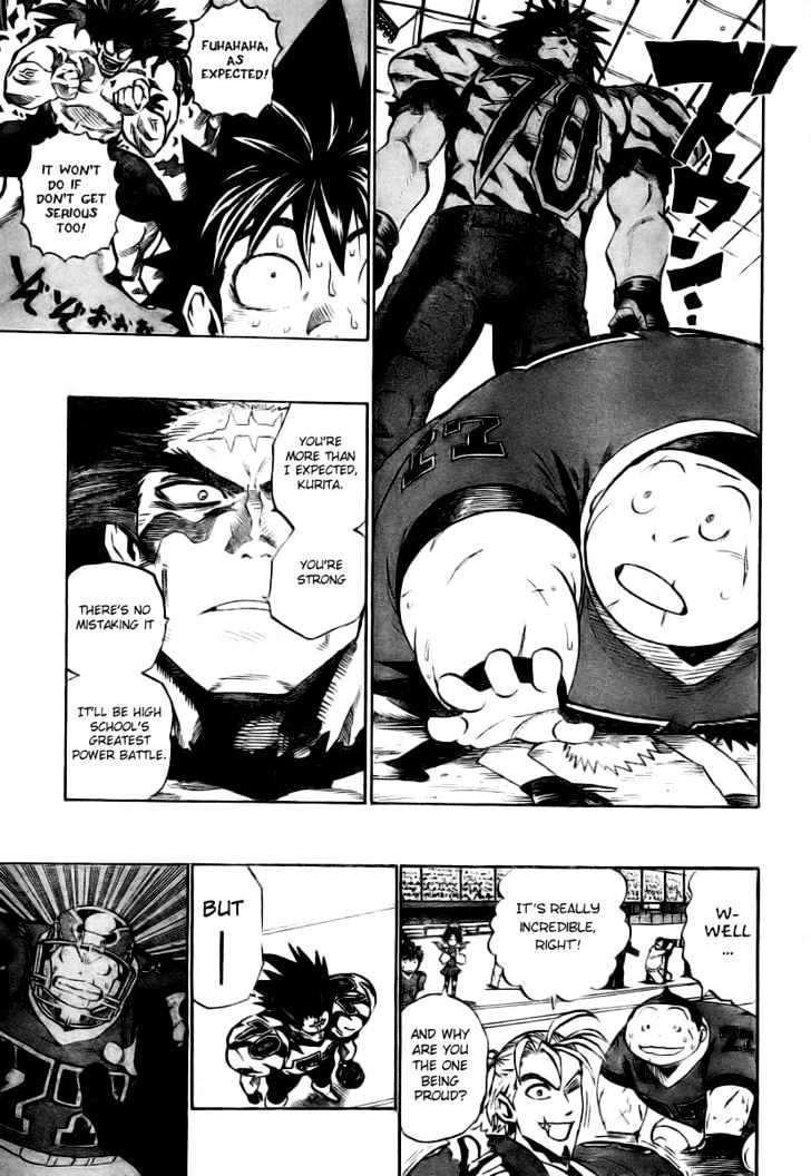 Eyeshield 21 - Chapter 254 : Right Arm And Left Arm