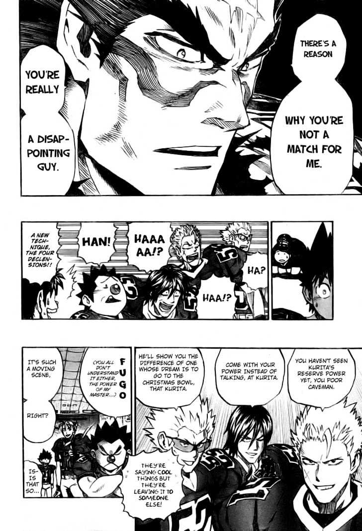 Eyeshield 21 - Chapter 254 : Right Arm And Left Arm