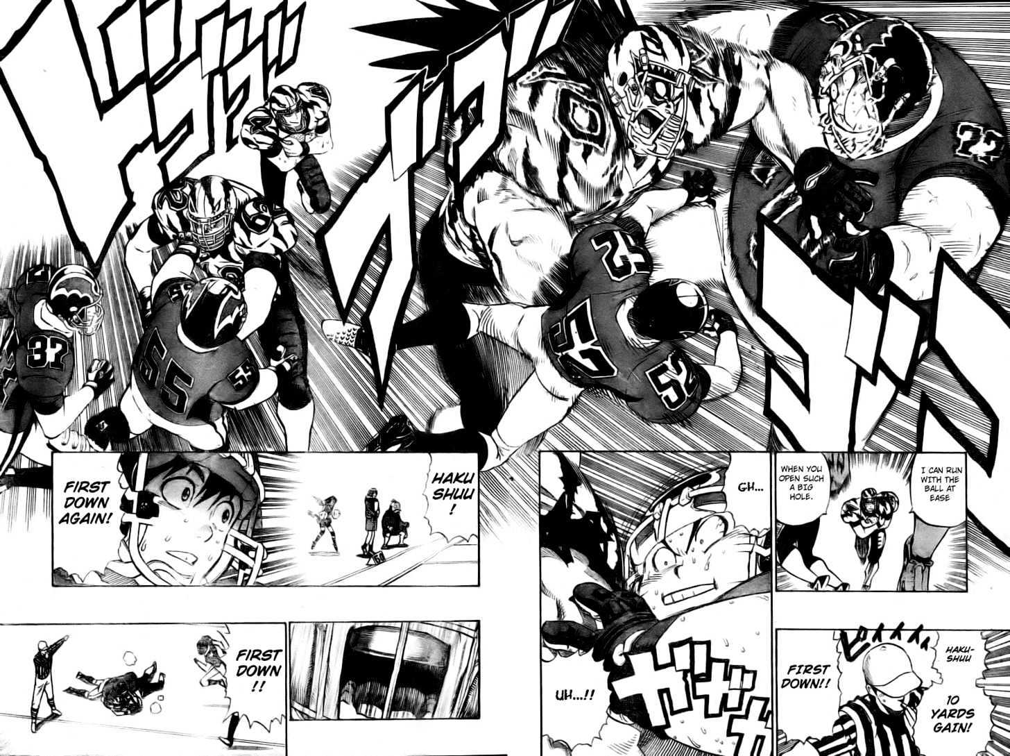 Eyeshield 21 - Chapter 254 : Right Arm And Left Arm