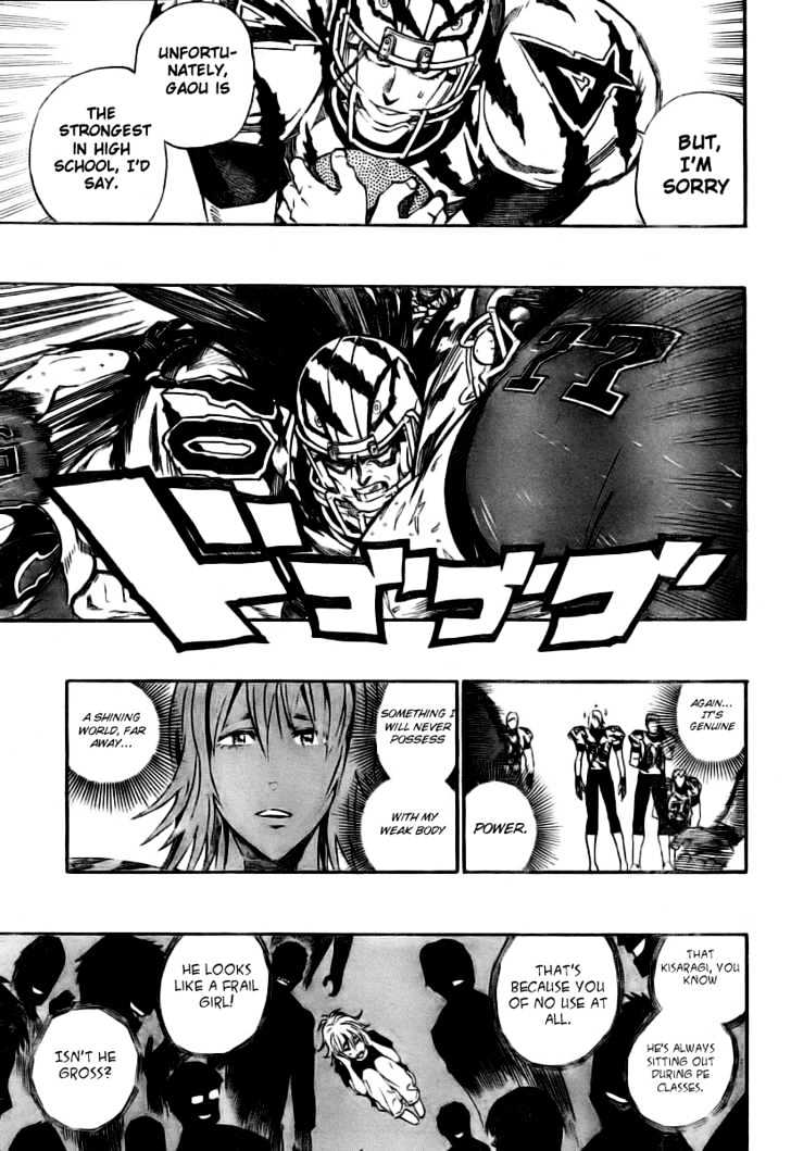 Eyeshield 21 - Chapter 254 : Right Arm And Left Arm