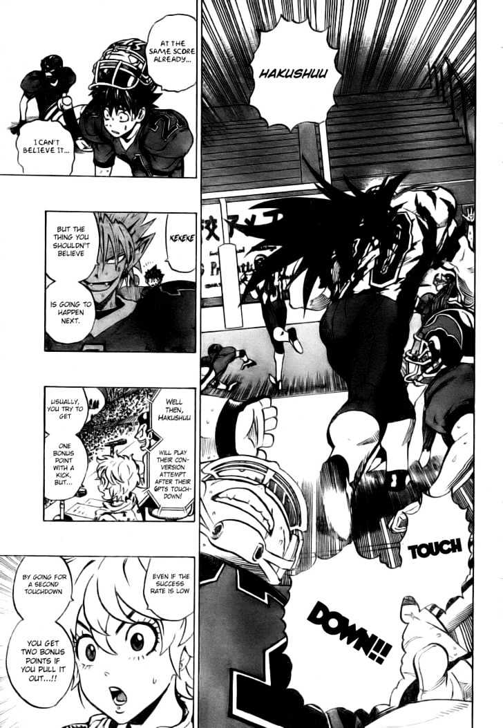 Eyeshield 21 - Chapter 254 : Right Arm And Left Arm