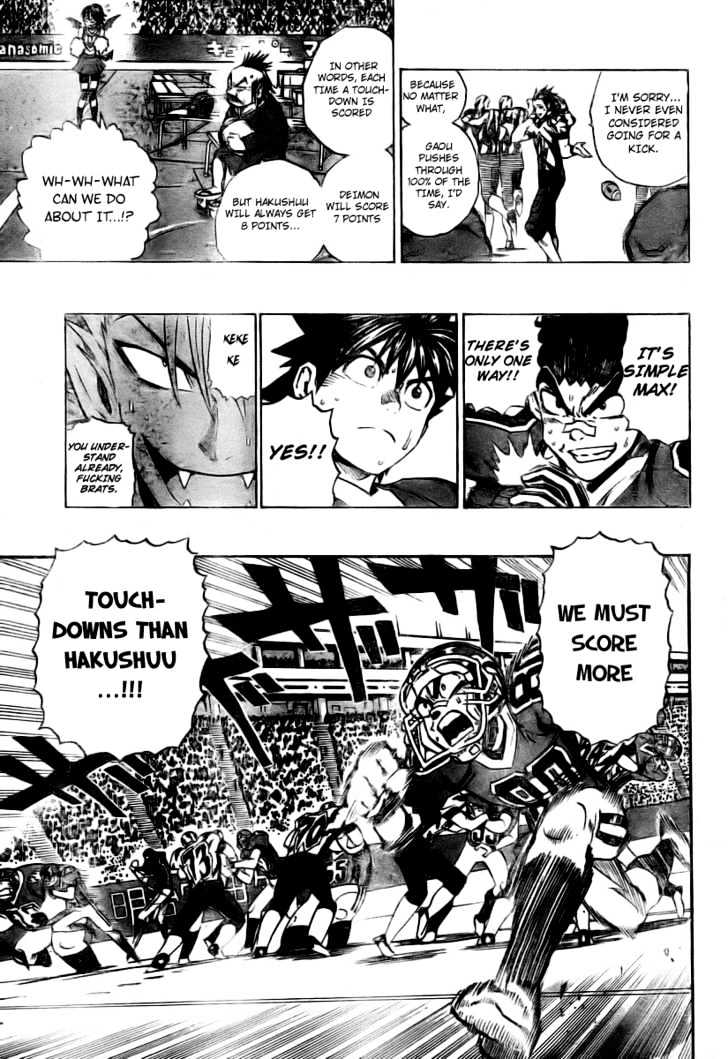 Eyeshield 21 - Chapter 254 : Right Arm And Left Arm