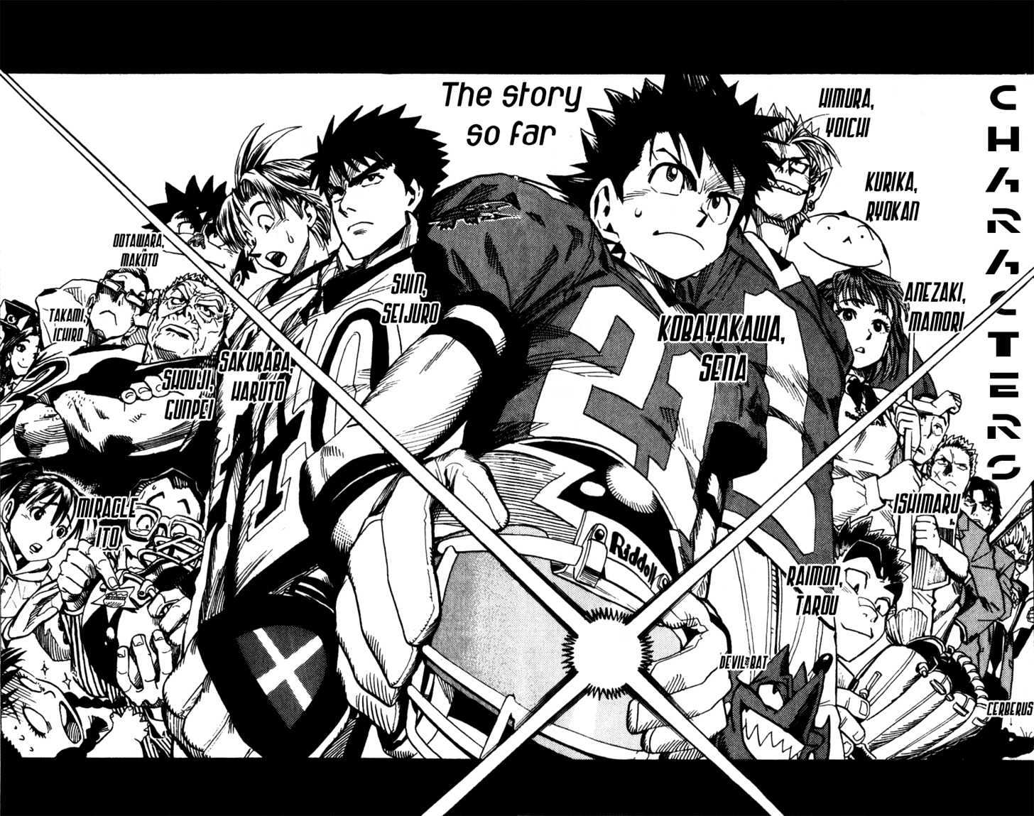 Eyeshield 21 - Chapter 17 : Battle To Win