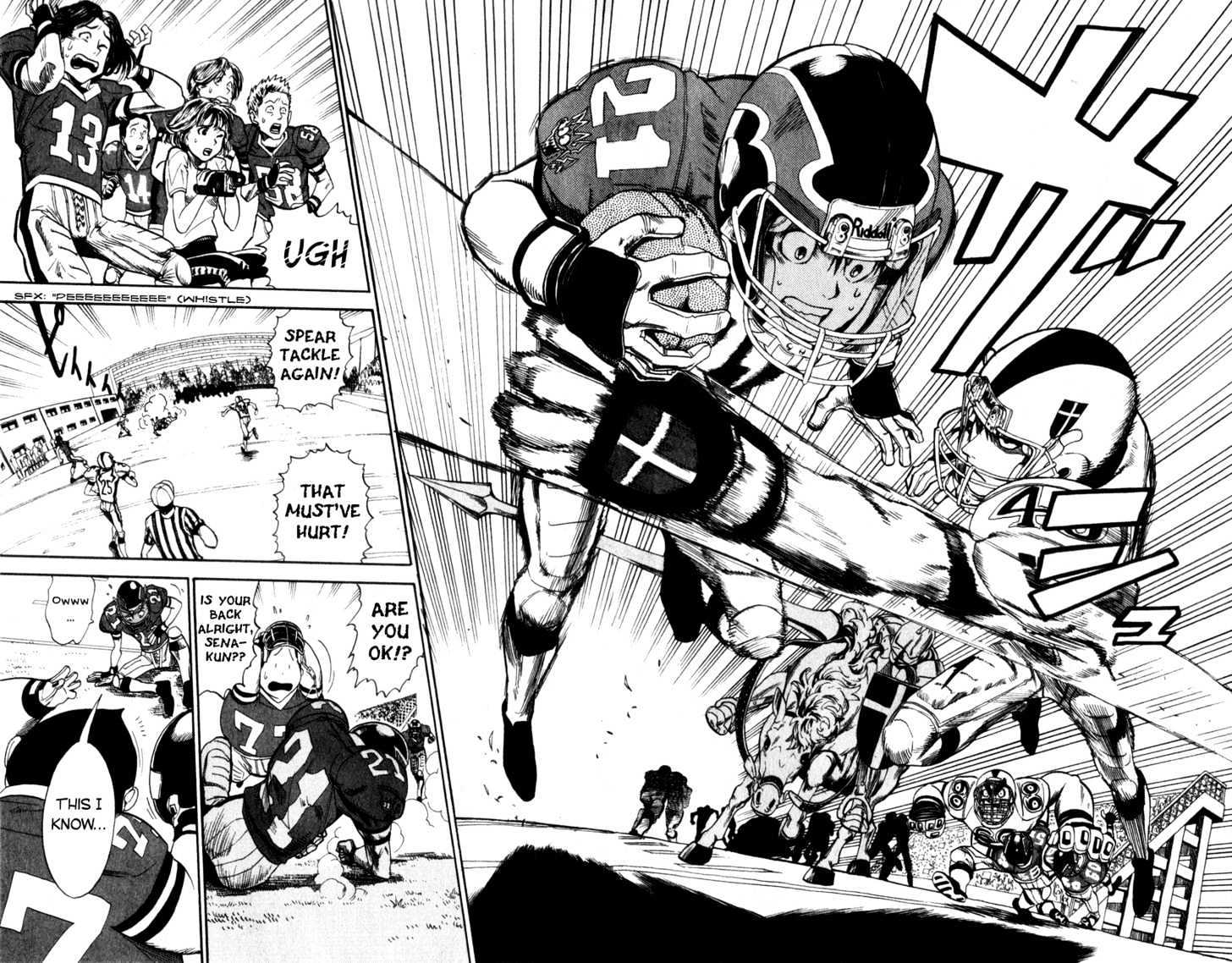 Eyeshield 21 - Chapter 17 : Battle To Win