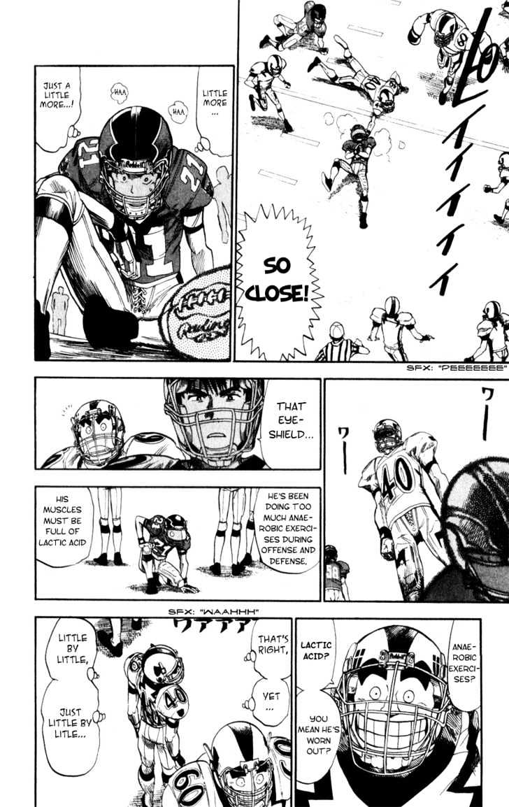 Eyeshield 21 - Chapter 17 : Battle To Win