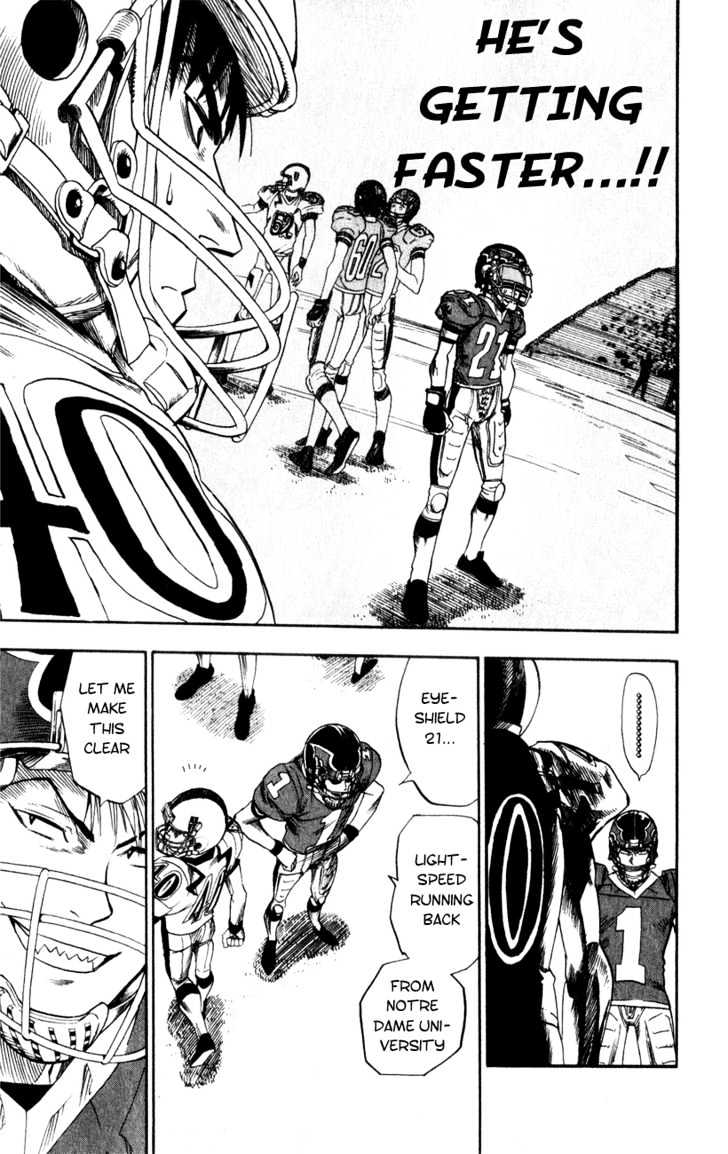 Eyeshield 21 - Chapter 17 : Battle To Win