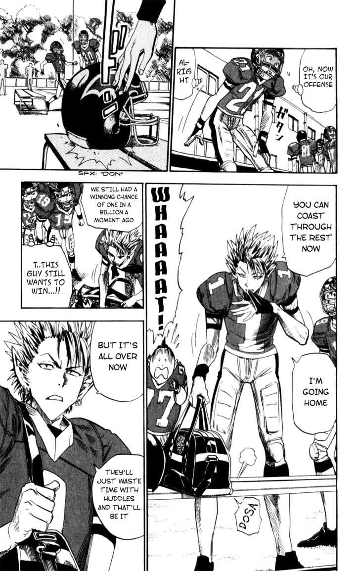 Eyeshield 21 - Chapter 17 : Battle To Win