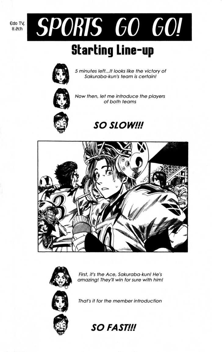 Eyeshield 21 - Chapter 17 : Battle To Win