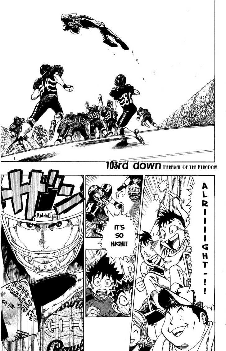 Eyeshield 21 - Chapter 103 : Renewal Of The Kingdom