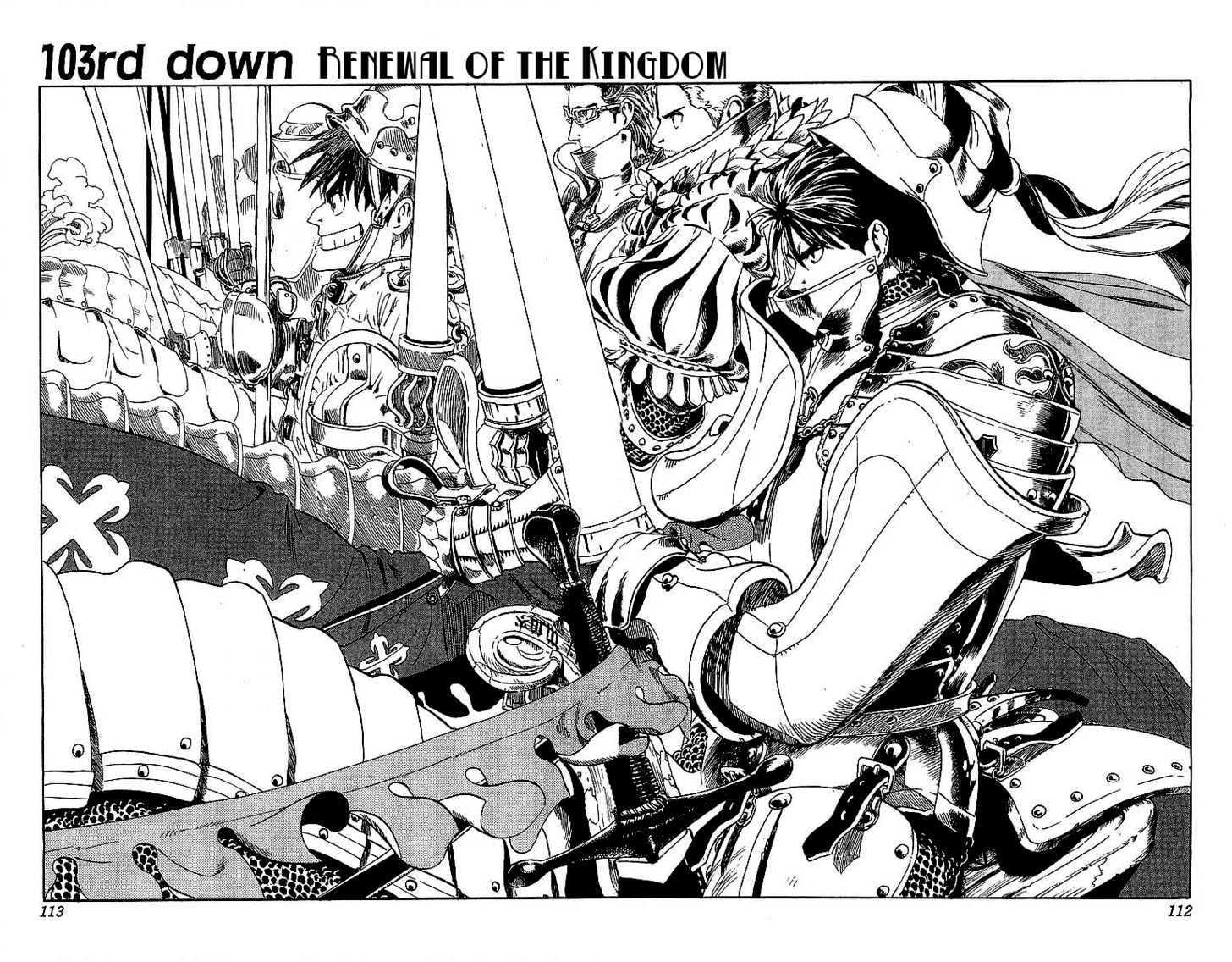 Eyeshield 21 - Chapter 103 : Renewal Of The Kingdom