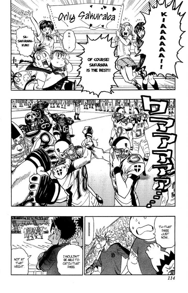 Eyeshield 21 - Chapter 103 : Renewal Of The Kingdom