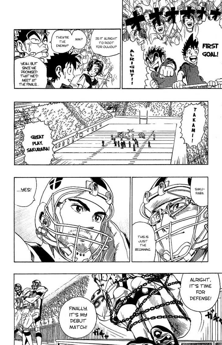 Eyeshield 21 - Chapter 103 : Renewal Of The Kingdom