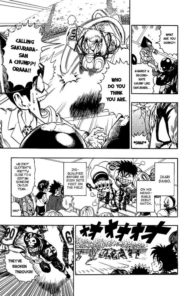 Eyeshield 21 - Chapter 103 : Renewal Of The Kingdom