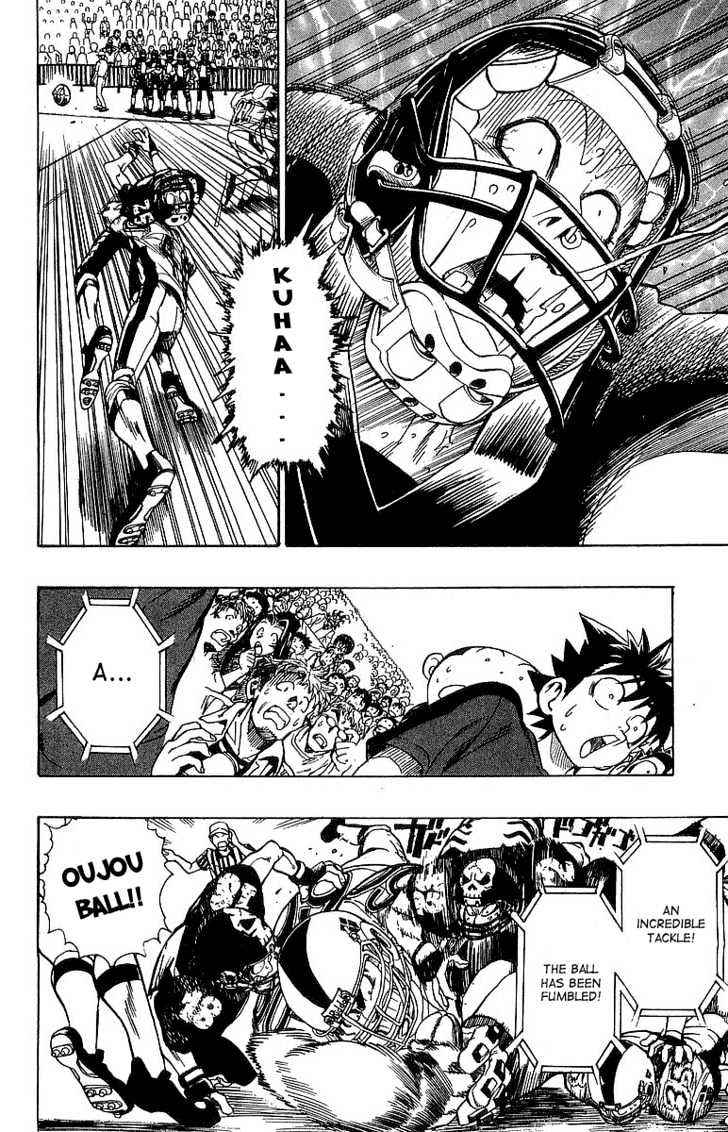 Eyeshield 21 - Chapter 103 : Renewal Of The Kingdom