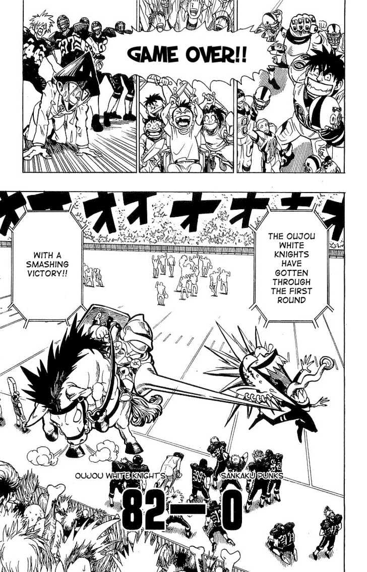 Eyeshield 21 - Chapter 103 : Renewal Of The Kingdom