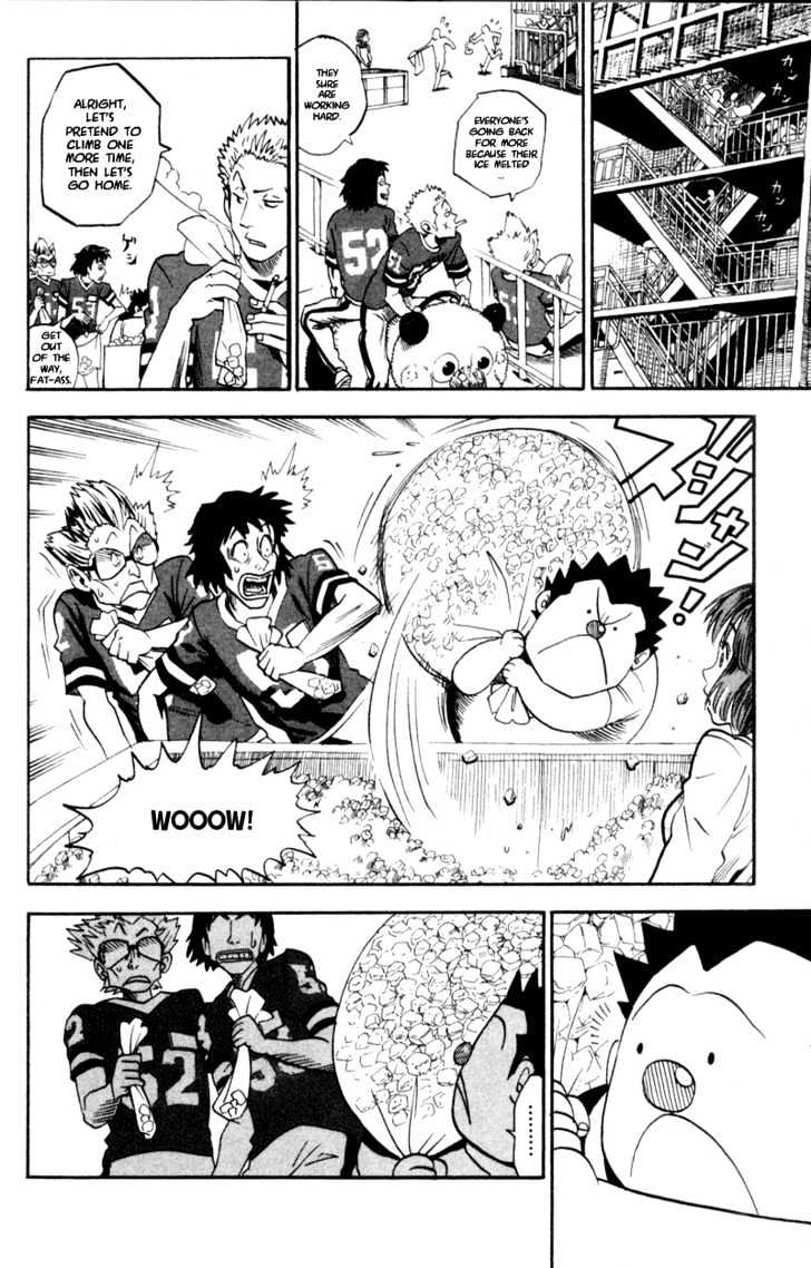 Eyeshield 21 - Chapter 33 : Heaven Tower