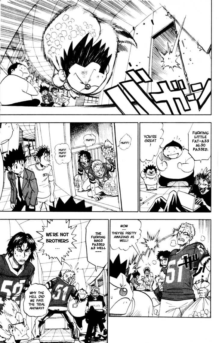 Eyeshield 21 - Chapter 33 : Heaven Tower