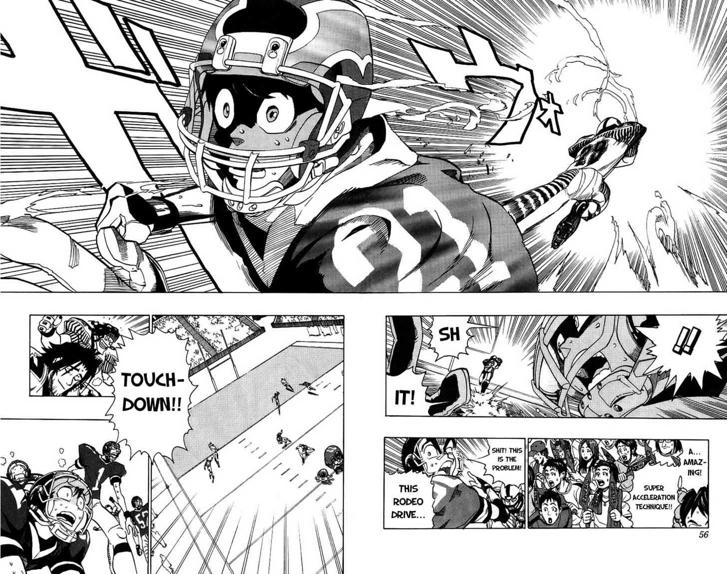 Eyeshield 21 - Chapter 145 : The Pursuer, The Pursued