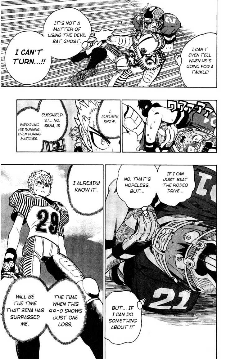 Eyeshield 21 - Chapter 145 : The Pursuer, The Pursued