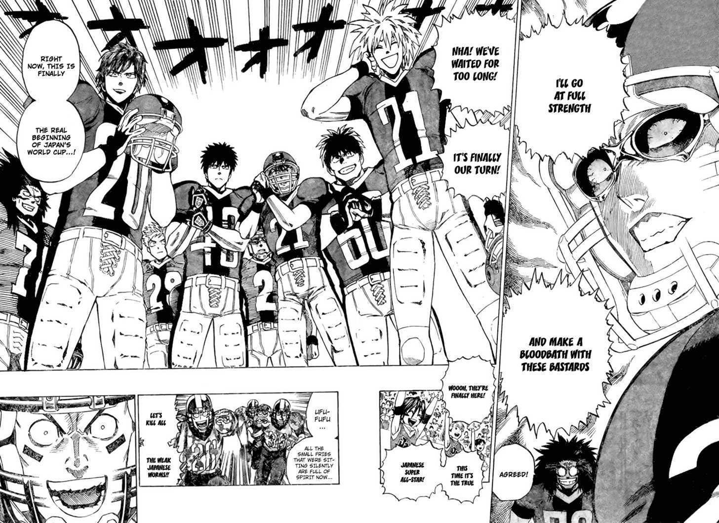 Eyeshield 21 - Chapter 313 : Ambition