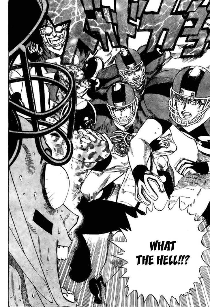 Eyeshield 21 - Chapter 313 : Ambition