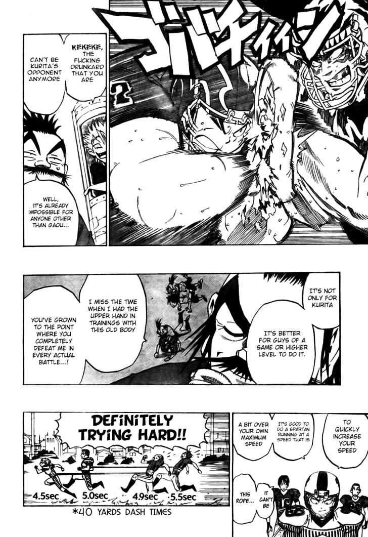 Eyeshield 21 - Chapter 278 : The Strongest Personal Coach