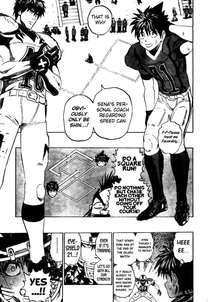 Eyeshield 21 - Chapter 278 : The Strongest Personal Coach