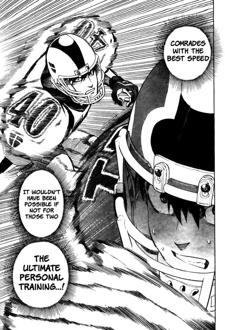 Eyeshield 21 - Chapter 278 : The Strongest Personal Coach