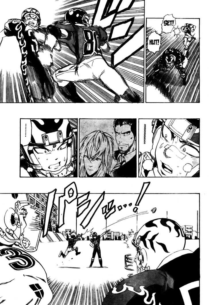 Eyeshield 21 - Chapter 278 : The Strongest Personal Coach