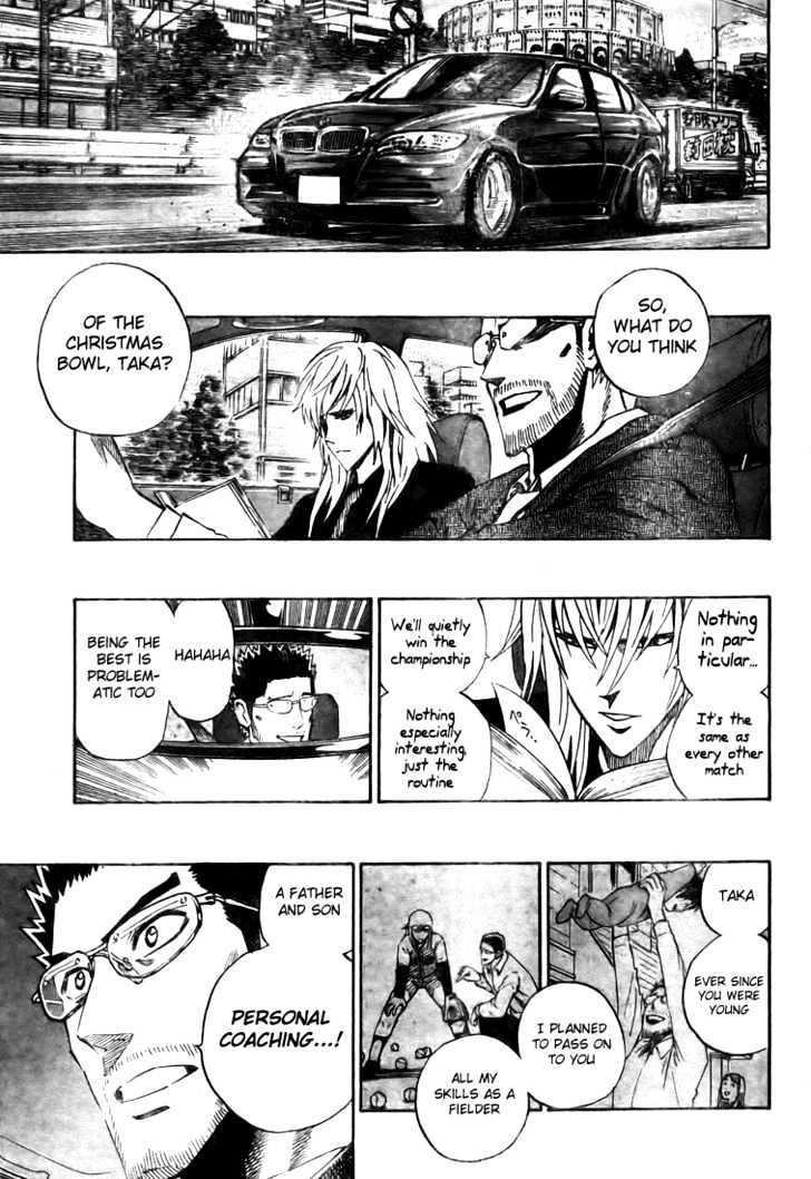 Eyeshield 21 - Chapter 278 : The Strongest Personal Coach