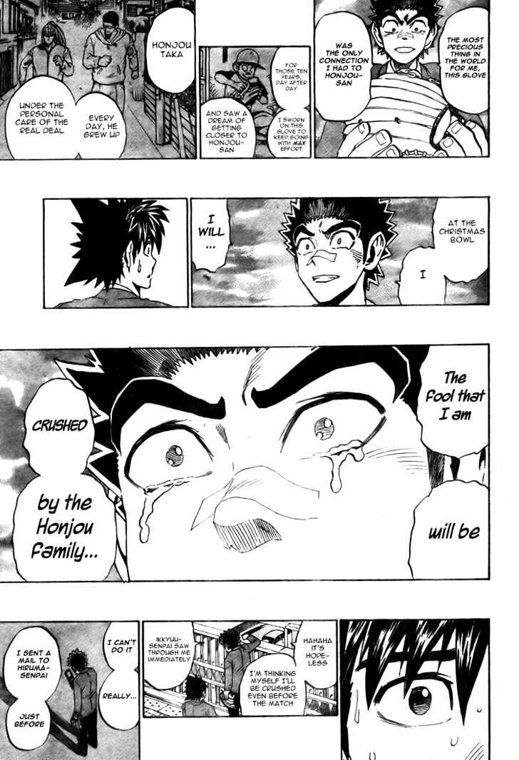 Eyeshield 21 - Chapter 278 : The Strongest Personal Coach