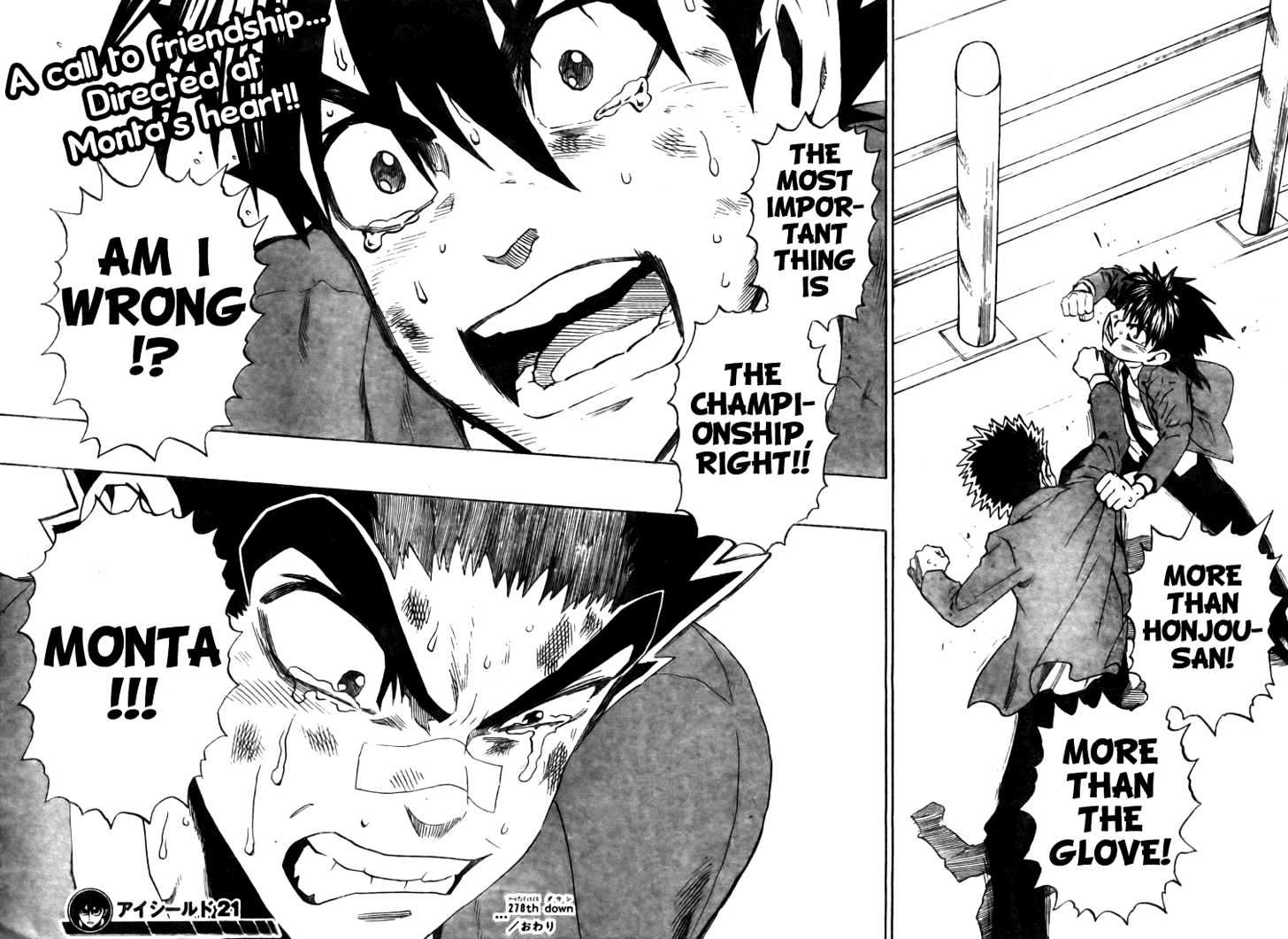 Eyeshield 21 - Chapter 278 : The Strongest Personal Coach