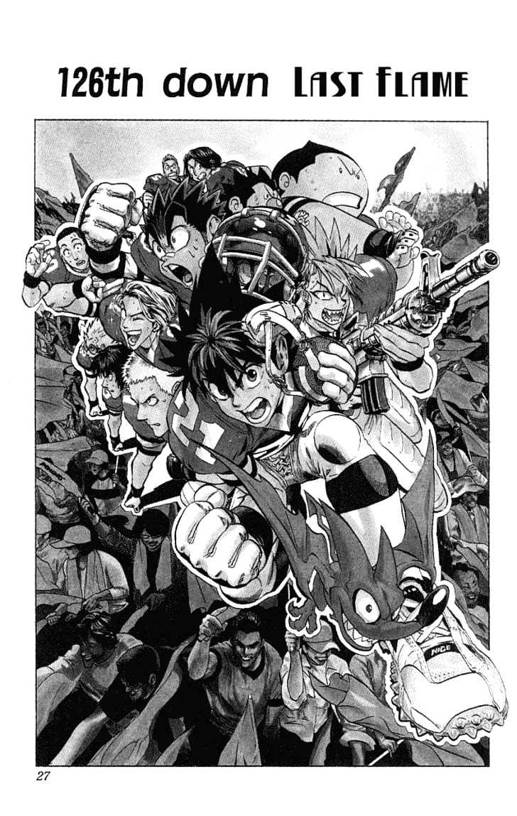 Eyeshield 21 - Chapter 126 : Last Flame