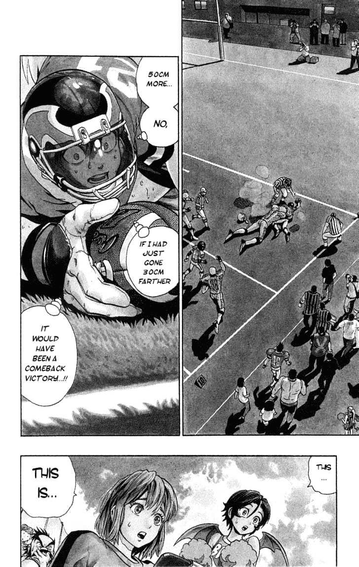 Eyeshield 21 - Chapter 126 : Last Flame