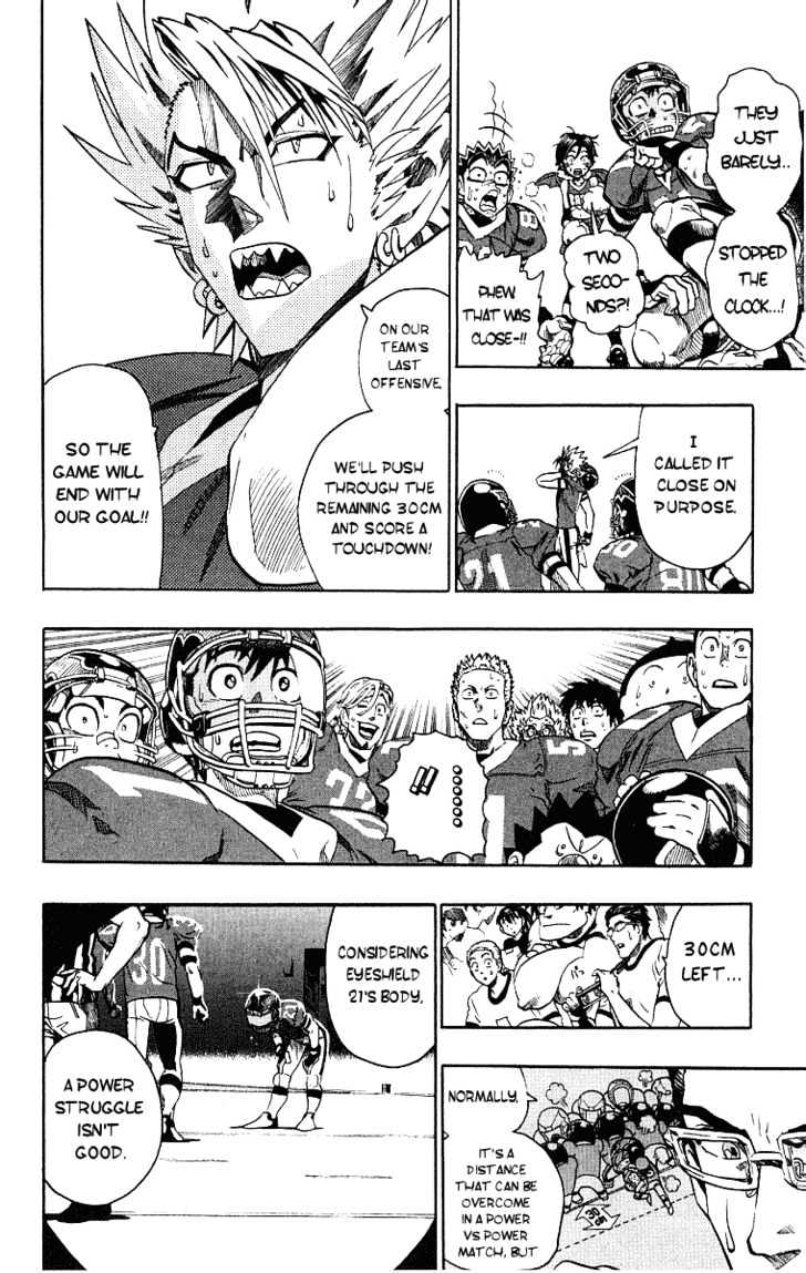 Eyeshield 21 - Chapter 126 : Last Flame